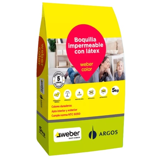 Boquilla color Weber