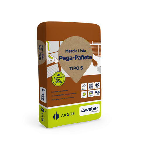 [ML-70000] Cemento mezcla lista Weber