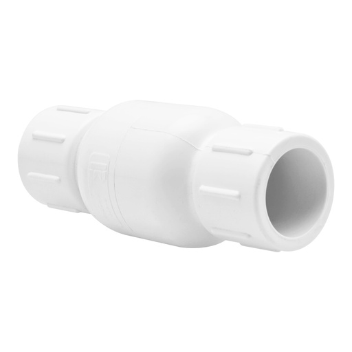 [VAL-80] Cheque Vertical Resorte PVC Fermetal