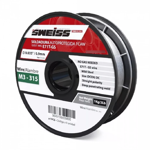 [M3-215] Soldadura Electrica Rollo Sweiss