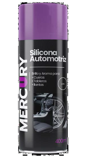 Silicona Aerosol 400ml Mercury
