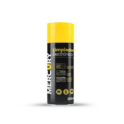 Limpiador Electronico Mercury Secado Ultrarapido