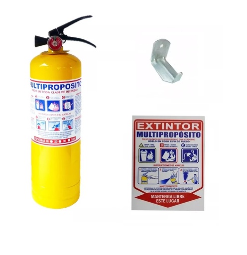 [61634] Extintor ABC