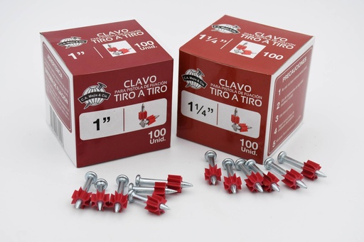 [5256C00001] Clavo Pistola Fijacion CA Mejia