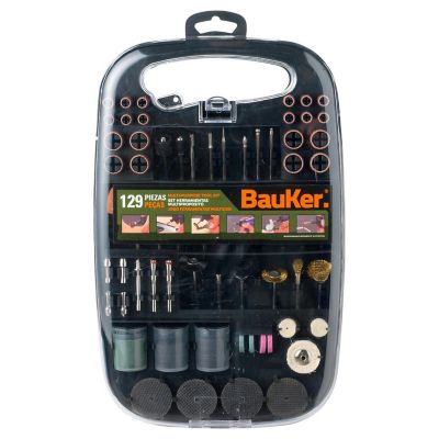 Kit accesorios para mototool Bauker