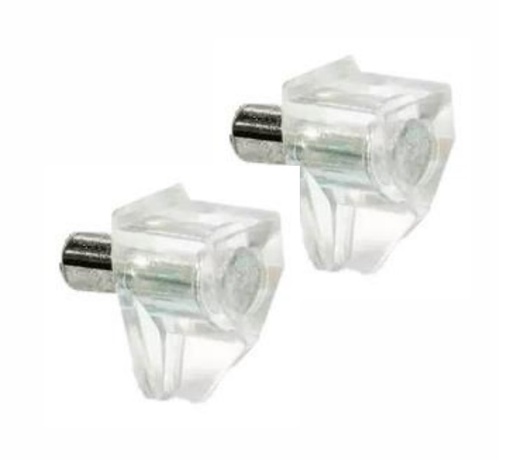 Soporte Entrepaño Transparente 18x20mm FEH