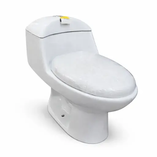 [SAN-01] Sanitario Porcelana One Piece Fermetal
