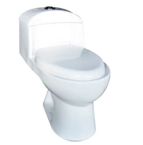 [SAN-18] Sanitario Porcelana One Piece Fermetal