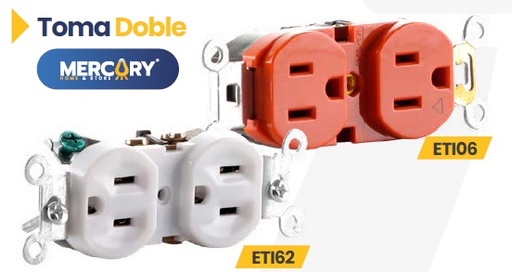 Toma Corriente Tipo Leviton Mercury