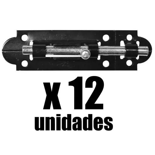 Pasador aleman x 12u Induma