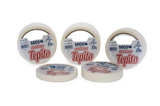 Cinta Enmascarar Tepito x 20m