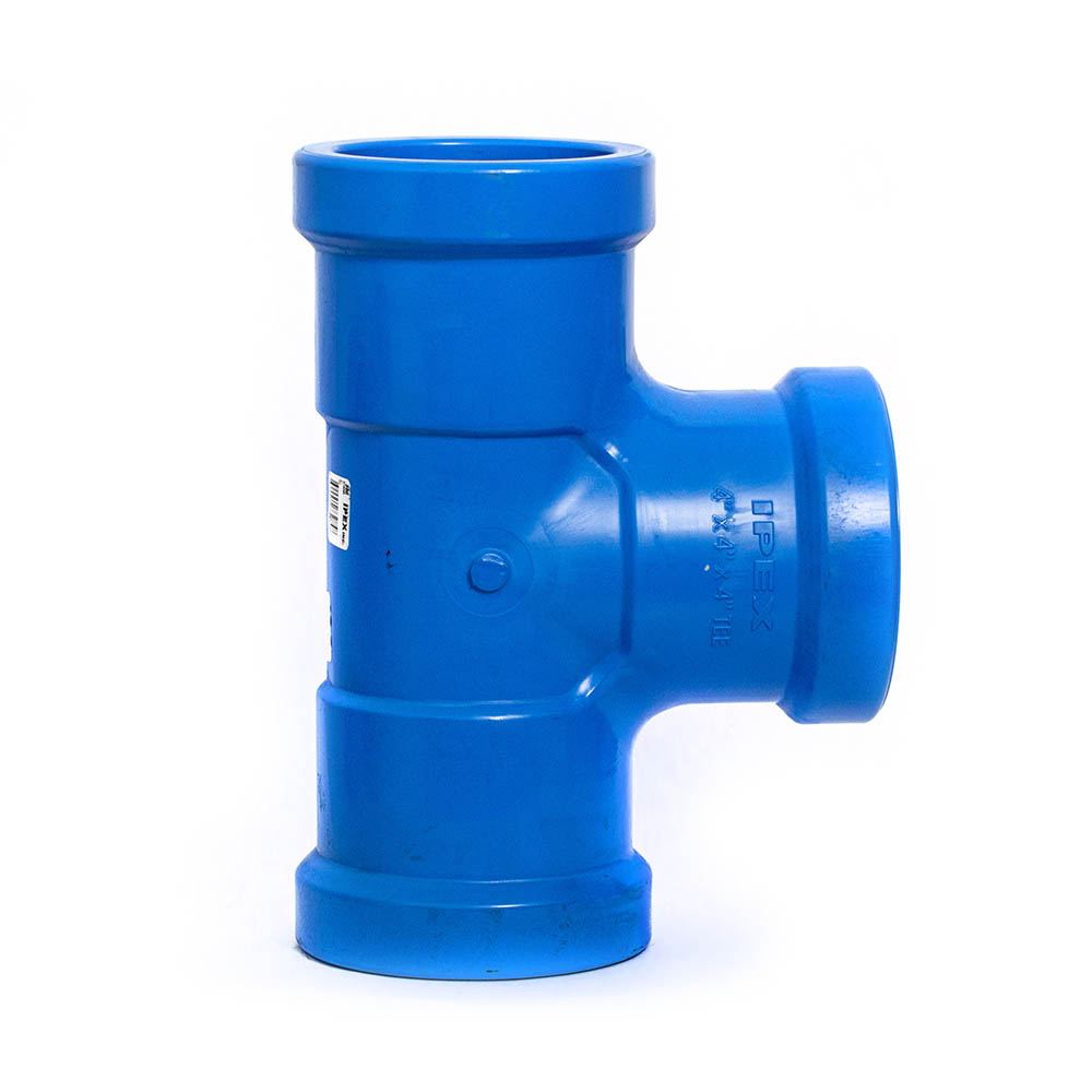 Tee PVC C900 DR18 UL/FM Durman