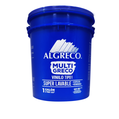 Pintura Vinilo T2 Multigreco Algreco