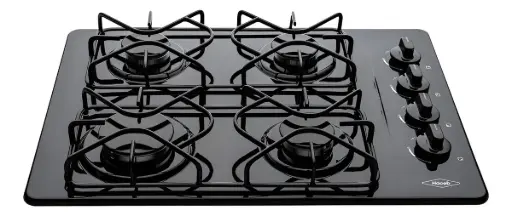 [CUB CG 60-43 ESM NEGRA ML GN] Estufa de empotrar 60x43cm Esmaltada Haceb