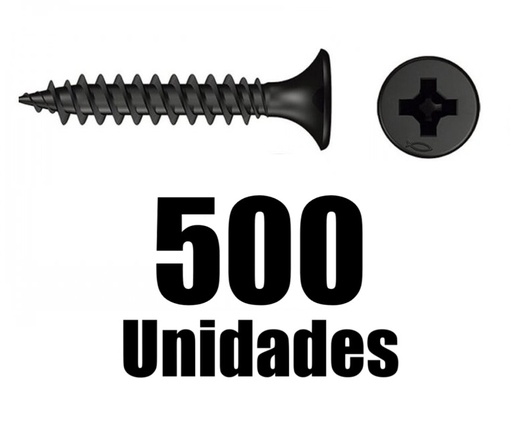 Tornillo Drywall Rosca Fina CA Mejia x 500u