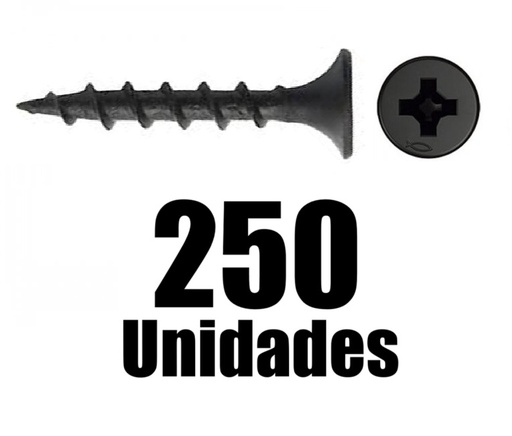 Tornillo Drywall CA Mejia x 250u