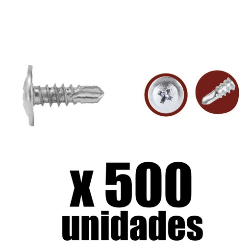 Tornillo Truss Punta Broca CA Mejia