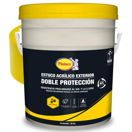[65951] Estuco plástico acrílico exterior Pintuco
