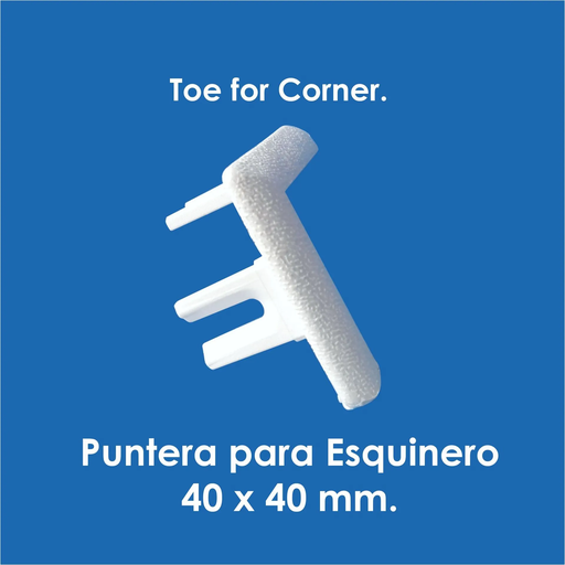 [65991] Puntera para esquinero Uniperfiles
