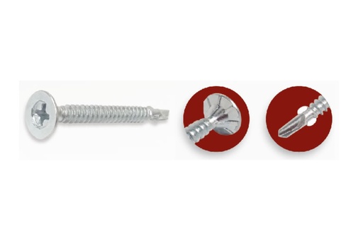 [66065] Tornillo autoavellanado punta broca ADO