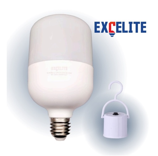 Bombillo Led Emergencia Recargable Excelite