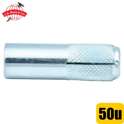 [5260AM3801-50] Chazo Anclaje Multiuso CA Mejia x 50 Und