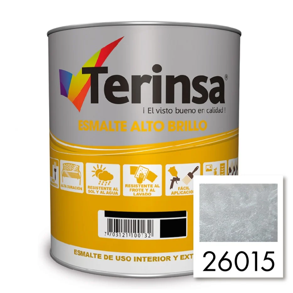 Esmalte alto brillo Terinsa