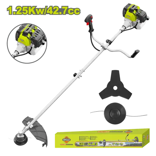 [22924 - DTGM2543] Guadaña 42.7CC 2HP + Cuchilla + Yoyo Dyllu