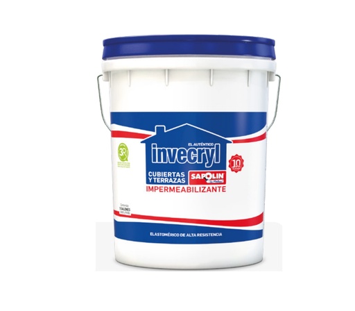 Invecryl cubiertas y terrazas Sapolin Invesa