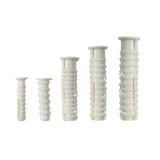 Chazo Plastico Estriado Uduke