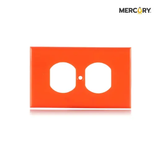 Tapa Toma Doble Tipo Leviton Mercury