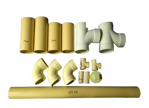 [ECCN14600K] Kit para sistema séptico Rotoplast