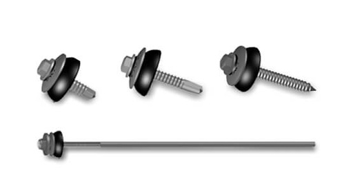Tornillo Cubierta x 100u Ajover
