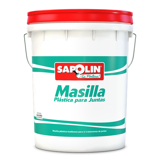 Masilla plástica para juntas Sapolin
