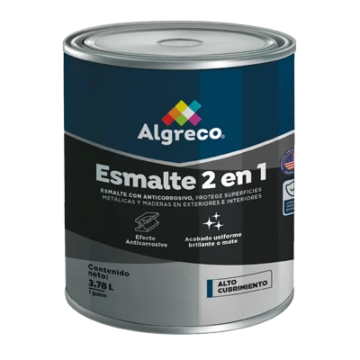[92300101] Pintura Esmalte 2 en 1 Algreco