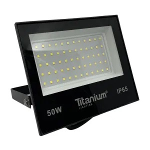 Reflector Led Tipo Tableta Titanium