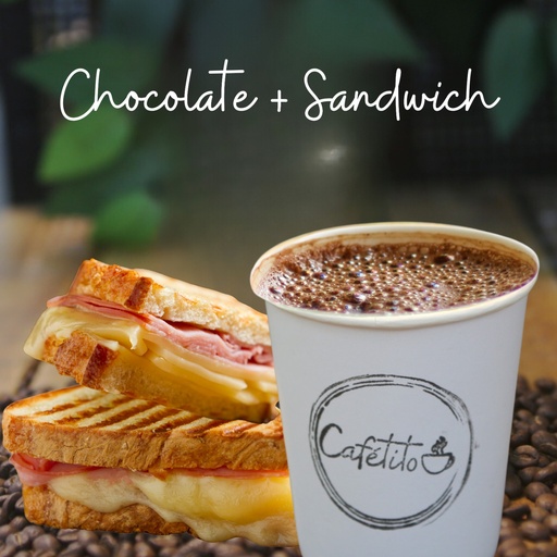 [67286] Sándwich JQ + Chocolate