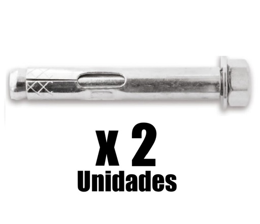 Chazo Anclaje Metalico Tradicional Ado x 2u