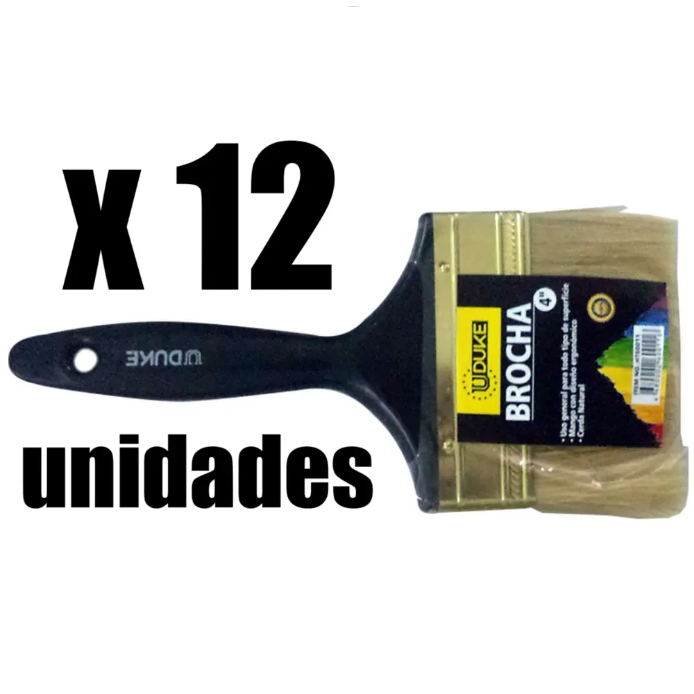 Brocha Uduke x 12u 