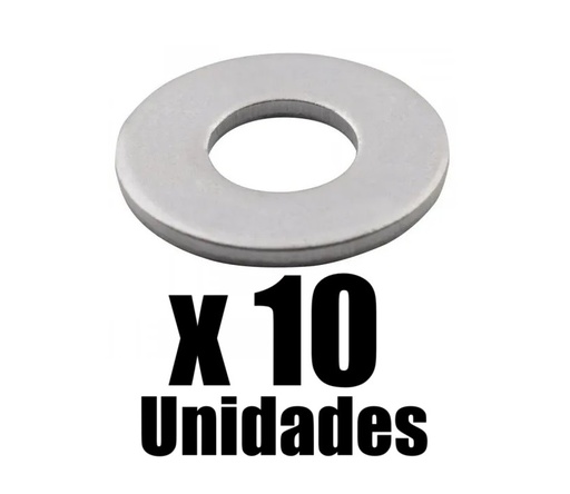 Arandela Plana Ado x 10 Und