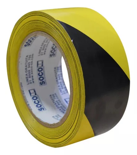 Cinta Demarcacion De Pisos Y Seguridad 48x33 Soco