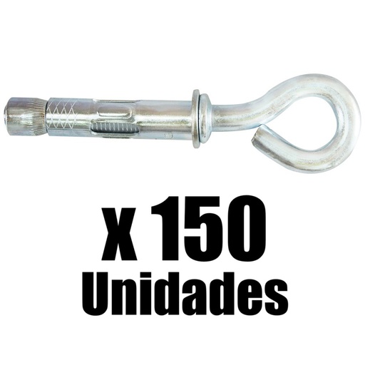 [5260AC5801] Chazo Anclaje Metalico Cerrado 5/8 CA Mejia x 50u