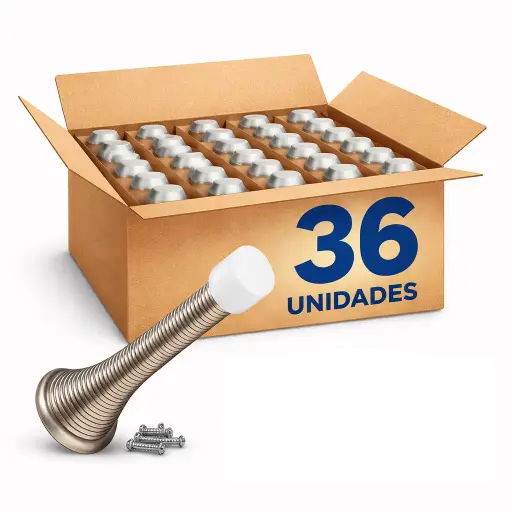 Tope Puerta 3" Induma x 36 Und
