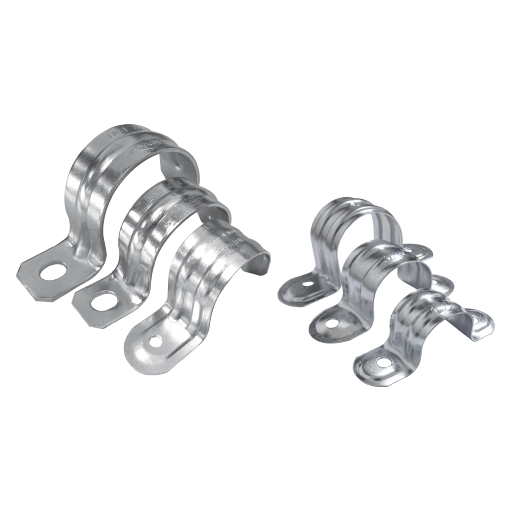 Grapa Tubo Galvanizada Induma New