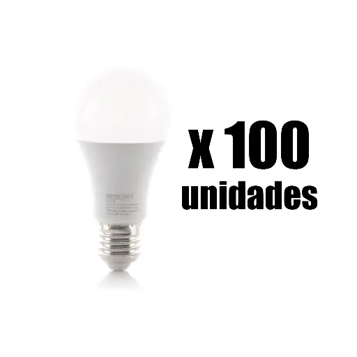 Bombillo Led E27 6500K Mercury x 100 Und