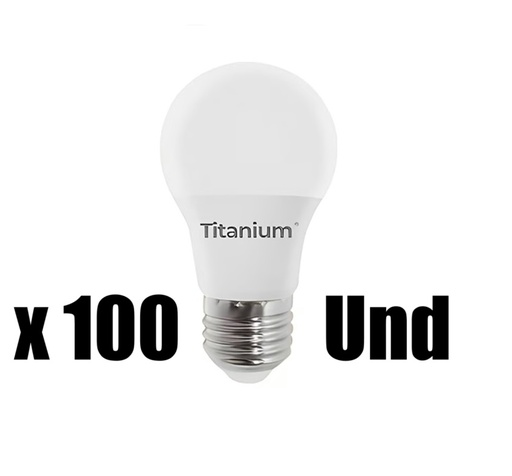 Bombillo Led Titanium x 100u