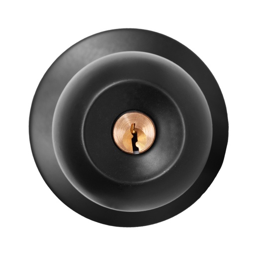 Cerradura Pomo Metálico Uduke