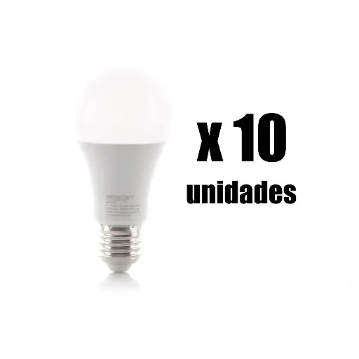 Bombillo Led E27 6500K Mercury x 10 Und