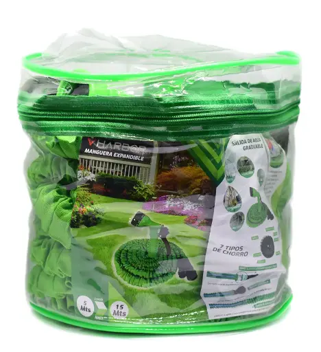 [13629 - HT1282] Manguera Jardin Expandible V-Harbor