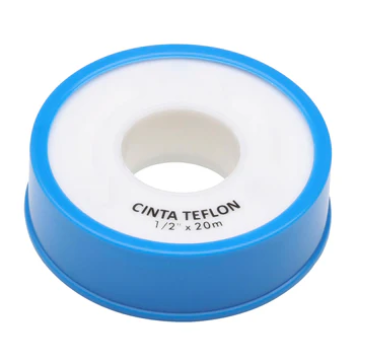 Cinta Teflon 8m Titanium